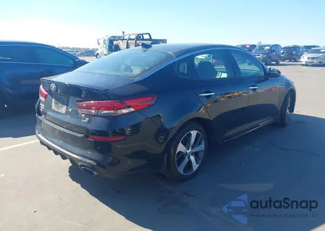 2019 Kia Optima S z USA, uszkodzony, nr VIN 5XXGT4L39KG352448